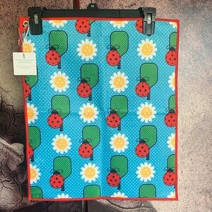 Millie Rose Pickle Ball/Ladybug Towel